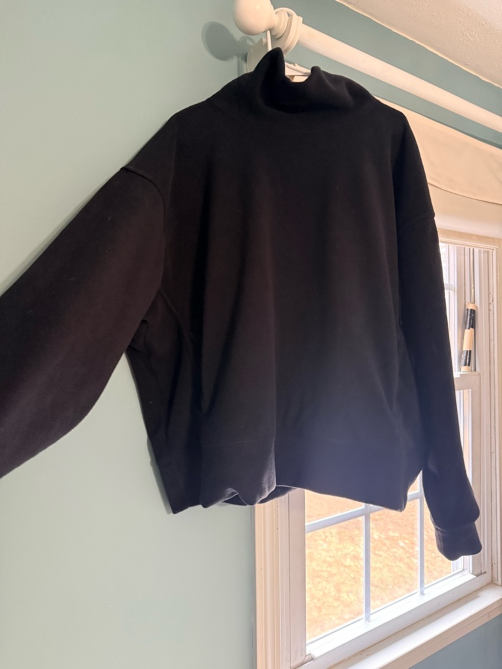 Polar Fleece Hazy pullover- ALO